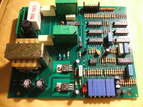 FAEMA E87 EXPRESS CONTROL BOARD 1GR P/N 3761130706