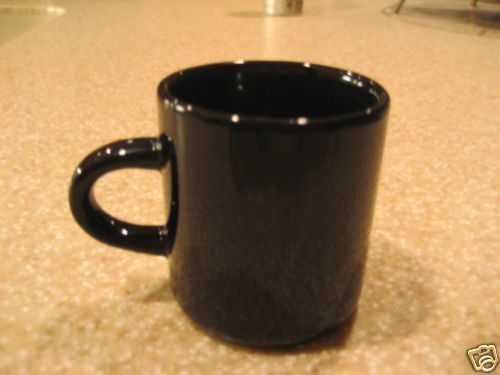 ESPRESSO CUP 4 OZ BLACK