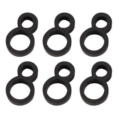 Figure 8 washers for hoff stevens keg coupler set of 6 - repair replacement part for sale