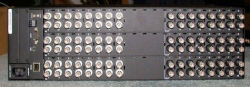 Hi-End Hi-Def 16x16 Optima Autopatch HDTV Video Matrix Switcher 1080P