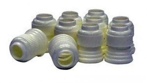 Adcraft AT-400/10 Ateco Plastic Coupling, 10 Per Pack