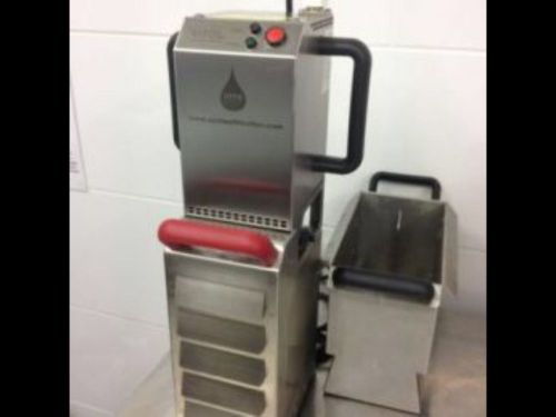 Used vito 80 oil filtration system fryer filter works 100% tested for sale