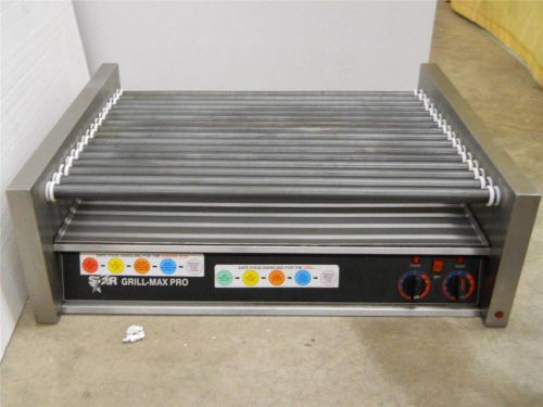 Star Mfg. 75SAR Grill-Max Pro 75 SAR Hot Dog Roller Grill