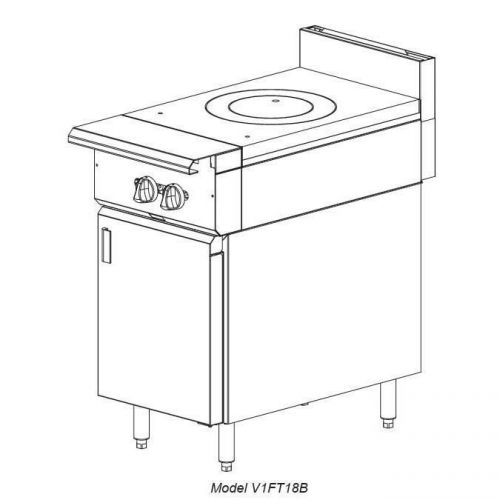 Vulcan V1FT18 V Series Heavy Duty Range