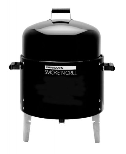 BRINKMANN Smoke&#039;N Grill Charcoal Smoker/Grill ,new