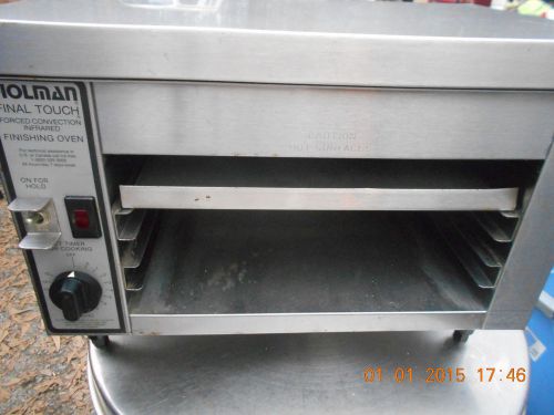 Holman FT-1 Finishing Oven