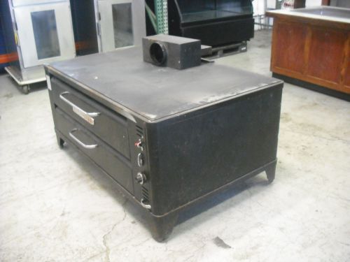 Blodgett Three Deck Deck Oven