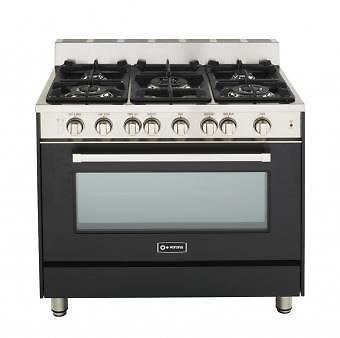 Verona 36&#034;  Gas Range w/ Single Oven - Matte Black ~