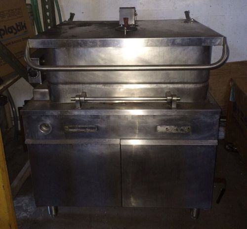 Groen gas tilting skillet / braising pan for sale