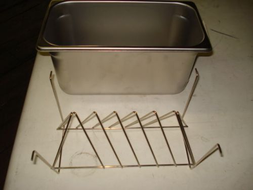 Insert Rack for 1/3 Size Pans (6&#034; Deep)