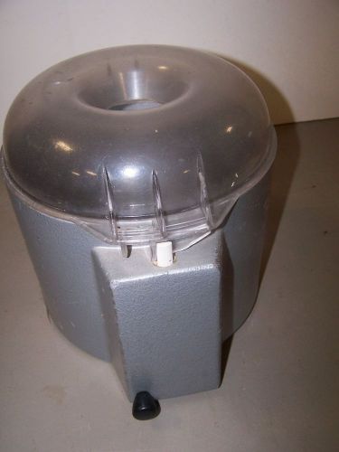 Aluminum Bowl + Lid for Robot Coupe R4 or R4x ~ we think R4 REDUCED PRICE
