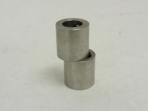 142148 New-No Box, Formax 904469 SS Encoder Coupling, 3/8&#034; ID, 5/8&#034; OD, 1-1/4&#034; L