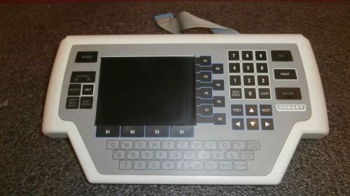 Hobart Quantum Digital Scale Keyboard &amp; Touch Screen Display