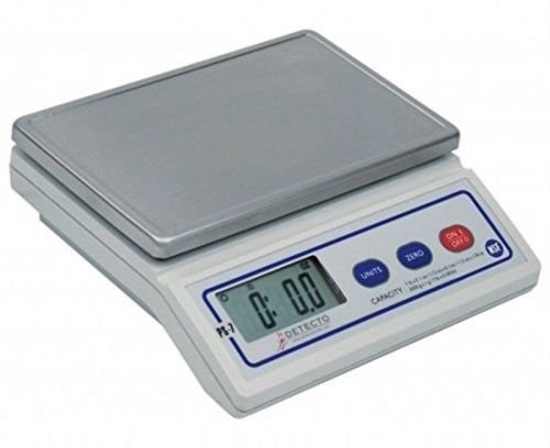 Detecto portion control scale nsf approved 8 x 5 platform ps7 new for sale