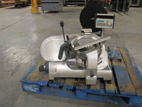 HOBART 2812 PS MANUAL MEAT SLICER COMMERCIAL RESTAURANT GROCERY W/ SHARPENER