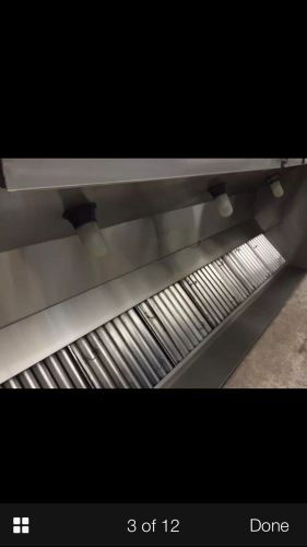 Restaurant hood system for sale