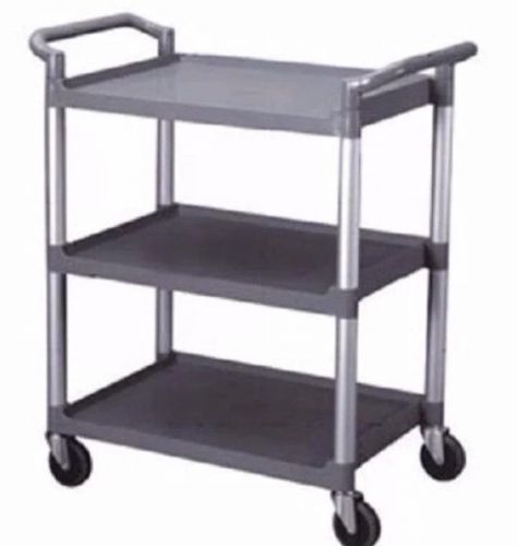 BUS CART 3 TIER BLACK - THUNDER GROUP PLBC4019B