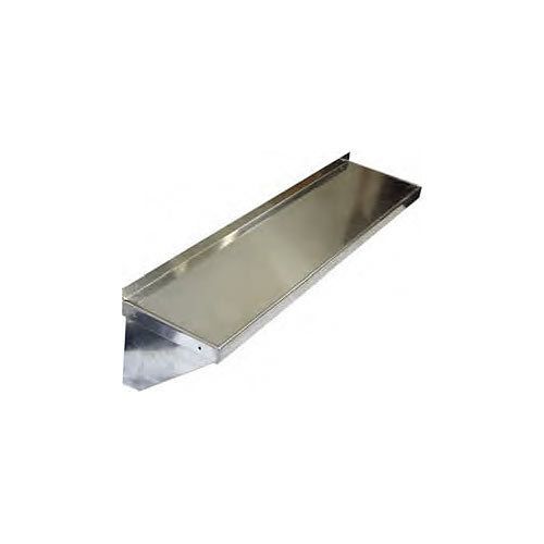 CSF STAINLESS STEEL WALL SHELF 16&#034; X 24&#034; WMS1624