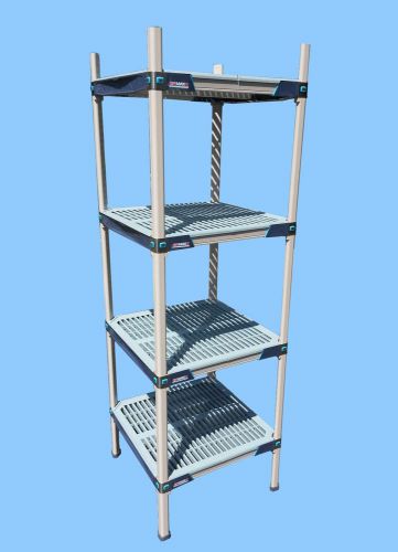 24&#034;x24&#034;x74&#034; MetroMax i - Four Shelf System