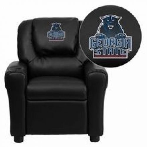 Flash Furniture DG-ULT-KID-BK-40013-EMB-GG Georgia State University Panthers Emb