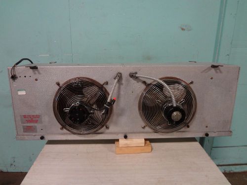 HEAVY DUTY COMMERCIAL 2 FANS LOW PROFILE EVAPORATOR FOR WALK-IN COOLER