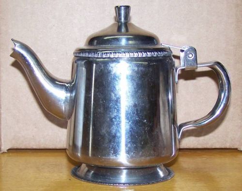 Vollrath Gooseneck Server Creamer Teapot 46312 &#034;S&#034;