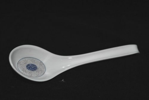 20 Dozen  New Melamine LCS 01063L Spoon with Hook Lotus pattern