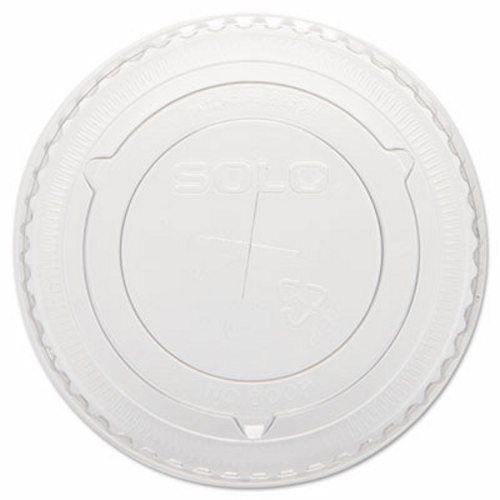 Solo Plastic Straw Slot Lid for 10-oz. Cup, 2,500 Lids (SCC 600TS)