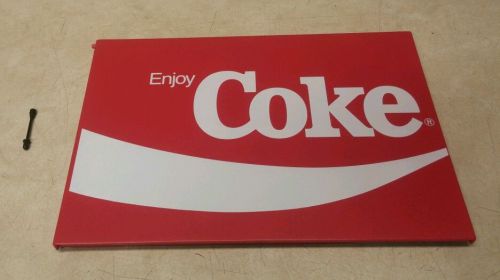 COCA COLA BREAKMATE FRONT DOOR WITH BLACK PIN