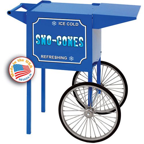 Paragon Blue Small Sno Cone Cart