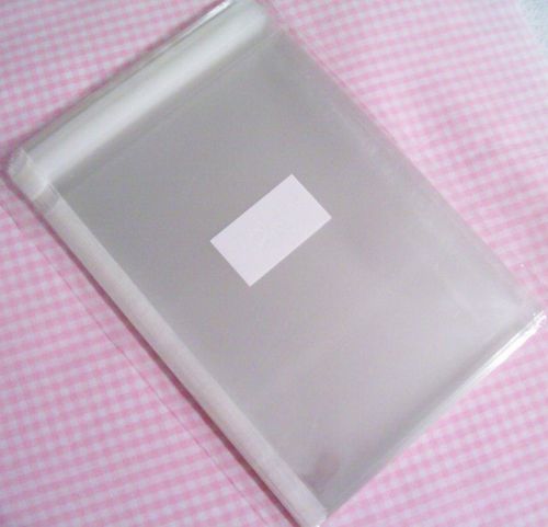 100pcs 5.25x7.25&#034;,5x7&#034;,3.32x5.125&#034;,4.75x7.5&#034;8x10&#034;self adhesive clear plastic bag for sale