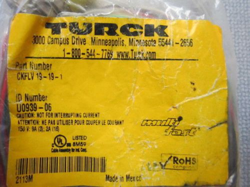 TURCK U0939-06  CKFLV 19-19-1