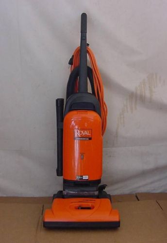 NICE ROYAL COMMERCIAL UPRIGHT VACUUM CLEANER - ORANGE - MODEL CR50005