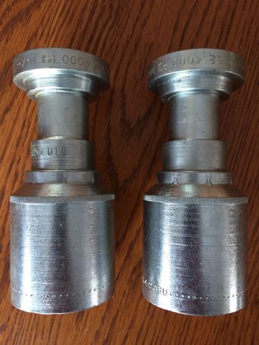 Weatherhead Code 62 Split Flange Straight Fittings