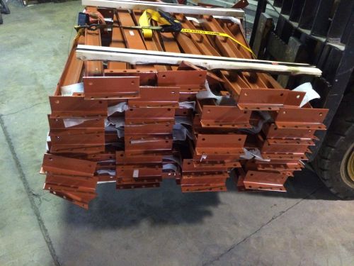 3&#034; X 53&#034;  Structural Speedrack Pallet Rack Load Beams