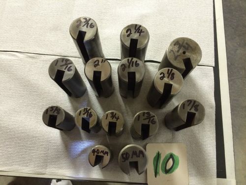 Dumont Broach Bushing Set Machine Shop Tooling