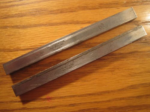 Starrett no. 384 parallel bars, 3/8 x 1/2, machinist for sale