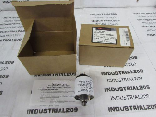 INGERSOLL RAND PRESSURE TRANSMITTER 1X33365 NEW IN BOX