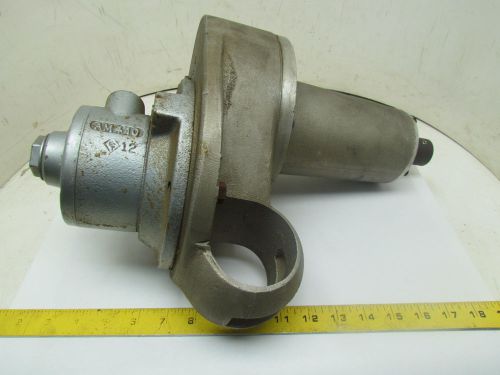 Gast 4AM-NRV-550C Pneumatic Mixer Head Air Motor Over Gear Reducer 7/8&#034; Bore