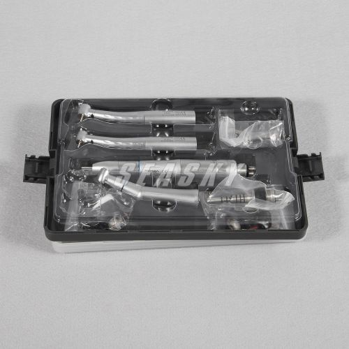 dental inner water spray contra angle set/ fiber optic turbine coupler fit KAVO