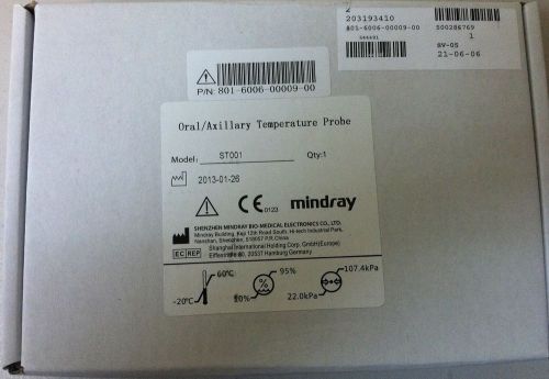 PROBE, TEMP ORAL AUXILLARY BLU #801-6006-00009-00 - Mindray USA [1 piece]