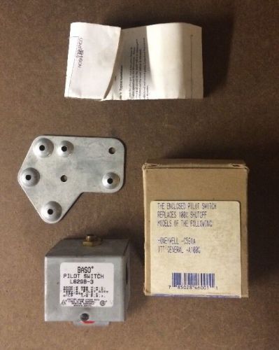 Johnson Controls L62GB-3C Baso Pilot Switch C591A A100G