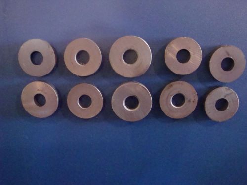 Lot of 10 Ferrite Core Strong Magnets Round