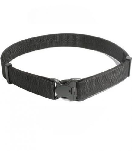 Blackhawk 44B6XLBK Black Law Enforcement Web Duty Belt - X-Large 44&#034; - 48&#034;