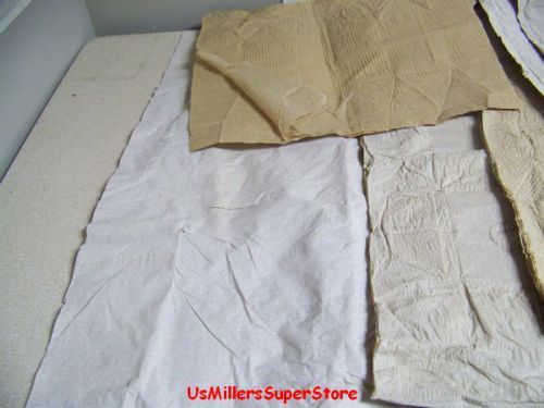 Kraft Cushion Wrap Variety Pack 9pc Used