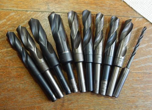 Vintage Set Of Blacksmith High Speed Drill Press Bits