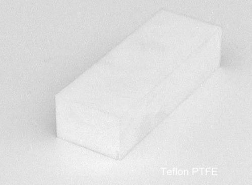 Teflon ptfe virgin white sheet 2&#039;&#039; x 3&#039;&#039; x 5.875&#039;&#039; made in usa cnc (2.8aq) for sale