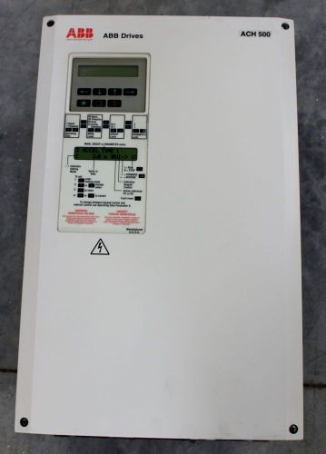 ABB ACH501-040-4-00P2 40HP AC Drive #2