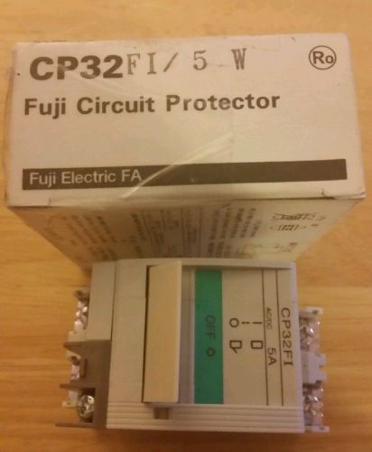 FUJI CP32FI/5W CIRCUIT PROTECTOR-NEW