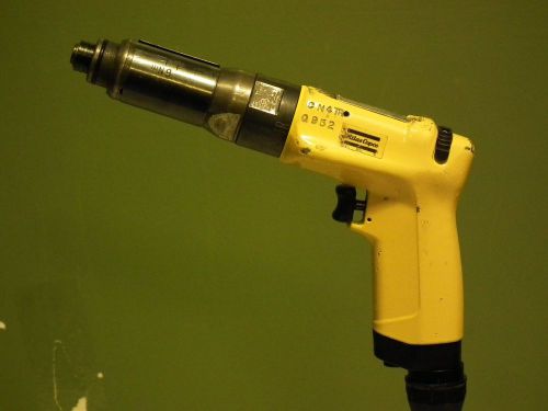 Atlas Copco LUM 25 HR05 REBUILT SCREWDRIVER, 1/4&#034; HEX